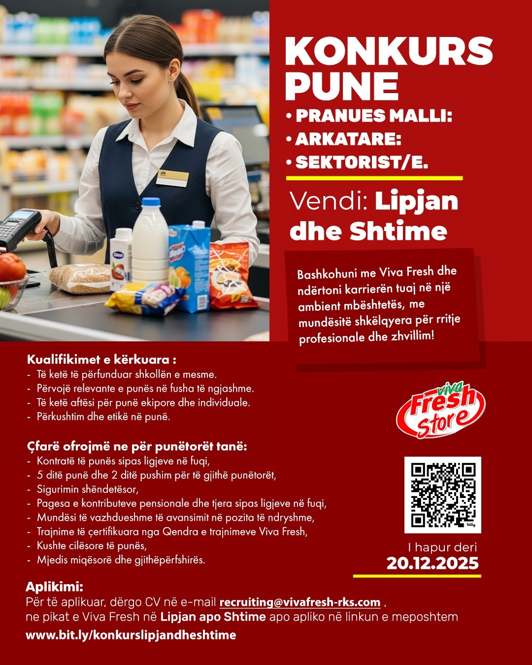 Pranues Malli, Arkatare, Sektorist (Shtime & Lipjan)